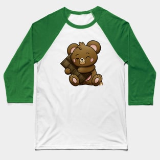 sweet milk chocolate teddy Baseball T-Shirt